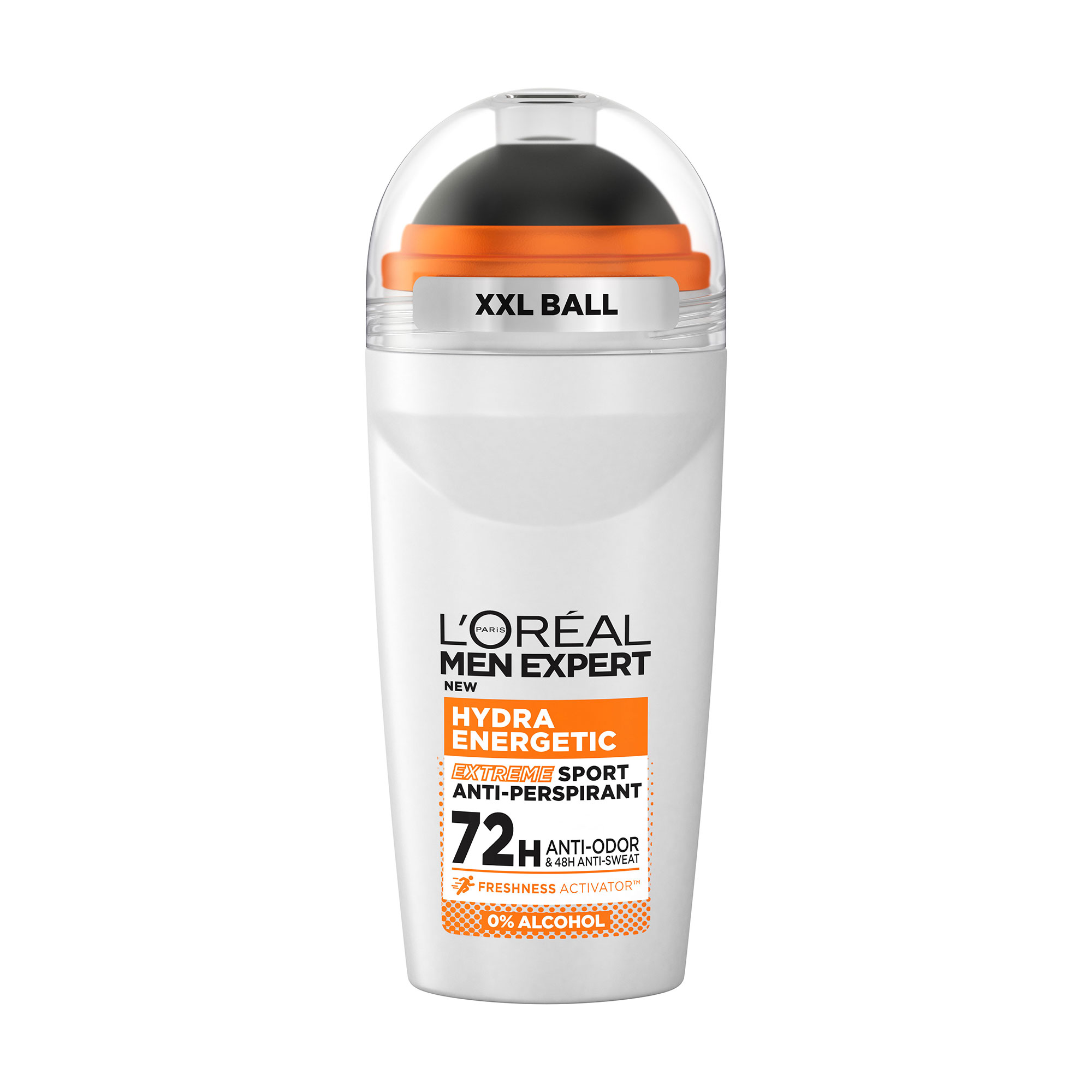 Кульковий дезодорант-антиперспірант для тіла L'Oreal Paris Men Expert Hydra Energetic Extreme Sport чоловічий, 50 мл